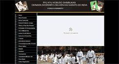 Desktop Screenshot of kobudokrishnamurthy.com